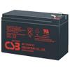 New CSB Brand HR1234WF2 High Rate 12V 9Ah 34W SLA Batteries F2 Terminals view 1