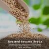 Shirakiku Roasted Sesame Seeds (IRI GOMA) | Perfect for Salad, Sushi, and Noodles Topping | Toasted Sesame Seeds with an Enticing Aroma, Flavor, and Crunch, 5 lb - ( Pack of 1 ) view 3