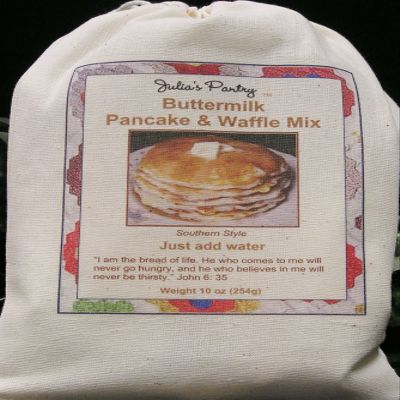 Buttermilk Pancake & Waffle Mix, 10oz Cloth Gift Bag