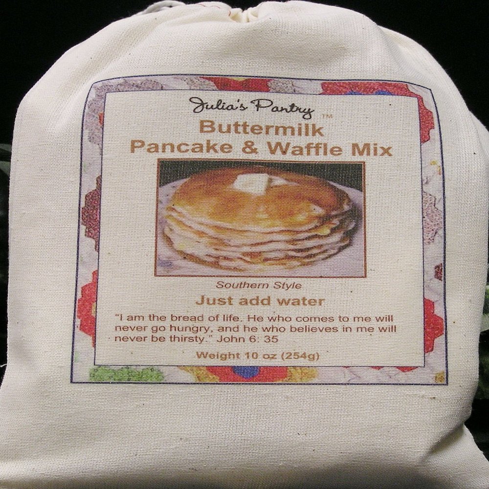 Buttermilk Pancake & Waffle Mix, 10oz Cloth Gift Bag