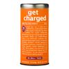 The Republic of Tea - Get Charged Herb Tea for Energy, 36 Tea Bags, Tin | Red Tea | Caffeine-free view 1