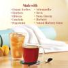 The Republic of Tea - Get Charged Herb Tea for Energy, 36 Tea Bags, Tin | Red Tea | Caffeine-free view 4
