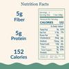 Maine Coast Sea Vegetables Kelp Krunch Original Sesame Bars | Organic Sesame Seed Snacks | Crunchy Seed Bars With Wild-Harvested Kelp | Gluten-Free, Dairy-Free, Vegan | 1 oz - 1 Krunch Bar (Wrapped) view 2