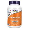NOW Foods Supplements, L-Carnitine 1,000 mg, Purest Form, Amino Acid, Fitness Support*, 50 Tablets view 1