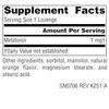 Source Naturals Sleep Science Melatonin, Non GMO Project Verified, Melatonin Dietary Supplement, 1mg - 100 Orange Flavored Lozenges view 2