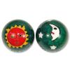 M.V. Trading Asian Chinese Sun and Moon Stress Health Balls with Chimes view 1