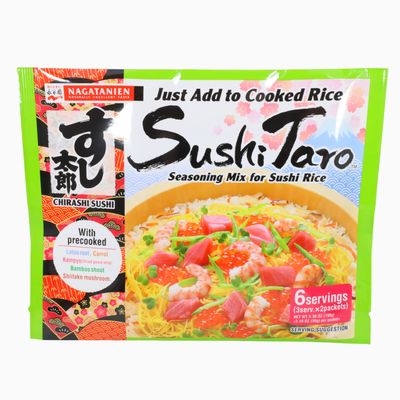Nagatanien Sushitaro Rice Mix, 10.52-ounce Units