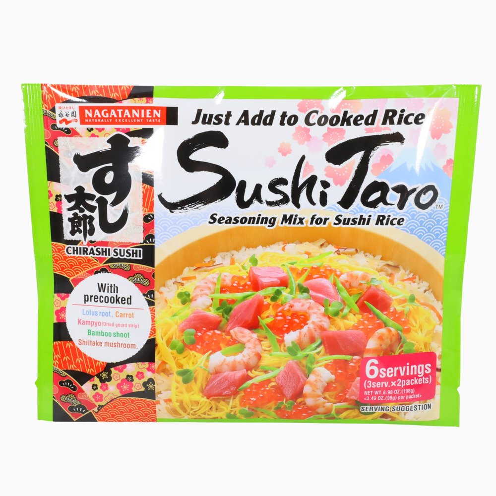 Nagatanien Sushitaro Rice Mix, 10.52-ounce Units