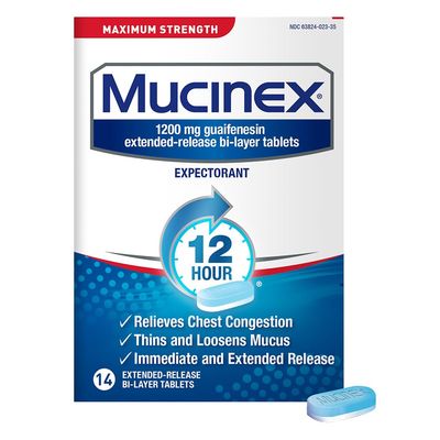 Mucinex Max Tablets E/R 1200 Mg 13