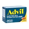 Advil Ibuprofen Coated Caplets Pain Reliever and Fever Reducer 200 Milligram 24Ct view 1