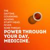 Vicks DayQuil Cold and Flu Relief Liquid Medicine, Non-Drowsy Powerful Multi-Symptom Daytime Relief for Headache, Fever, Sore Throat, Minor Aches and Pains, Nasal Congestion, Sinus Pressure, and Cough, 12 FL OZ view 3