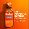 Vicks DayQuil Cold and Flu Relief Liquid Medicine, Non-Drowsy Powerful Multi-Symptom Daytime Relief for Headache, Fever, Sore Throat, Minor Aches and Pains, Nasal Congestion, Sinus Pressure, and Cough, 12 FL OZ view 4