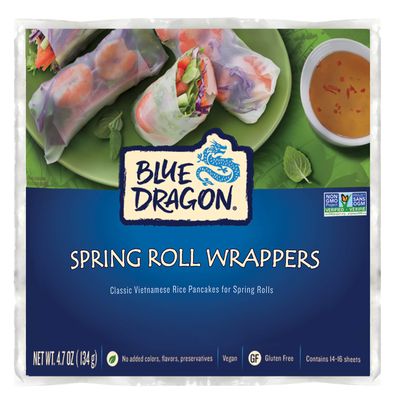 Blue Dragon Spring Roll Wrapper oz, 4.7 Ounce