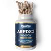 Doctor Formulated AREDS 2 Plus Eye Vitamins with Zeaxanthin Plus Lutein - Bilberry and Grape Seed Extract - Premium Eye Health Formula - 60 Eye Supplement Capsules of VisiVite Gold Plus view 1