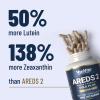 Doctor Formulated AREDS 2 Plus Eye Vitamins with Zeaxanthin Plus Lutein - Bilberry and Grape Seed Extract - Premium Eye Health Formula - 60 Eye Supplement Capsules of VisiVite Gold Plus view 3