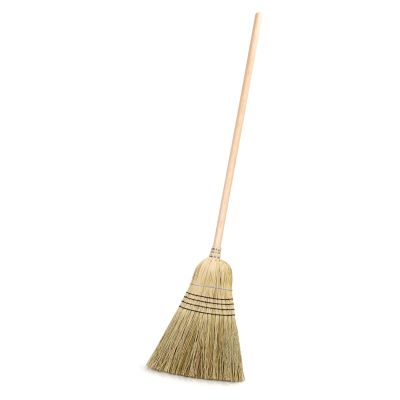 Carlisle Blended Corn Broom 56" - Natural