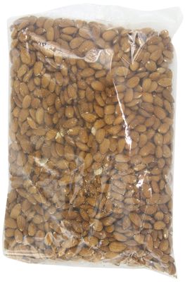 Azar Nut Company Bakers Select Natural Almonds, Whole, 5-Pound Bag