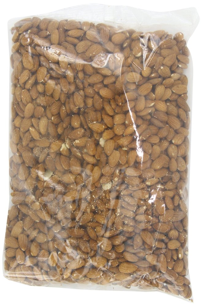 Azar Nut Company Bakers Select Natural Almonds, Whole, 5-Pound Bag