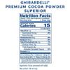 Ghirardelli Chocolate Superior Cocoa Powder, 25-Pound Box view 4