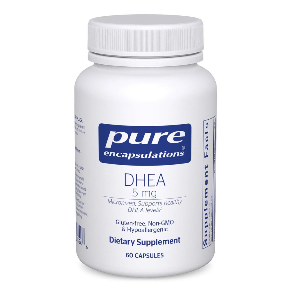 Pure Encapsulations DHEA 5 mg, 60 Capsules
