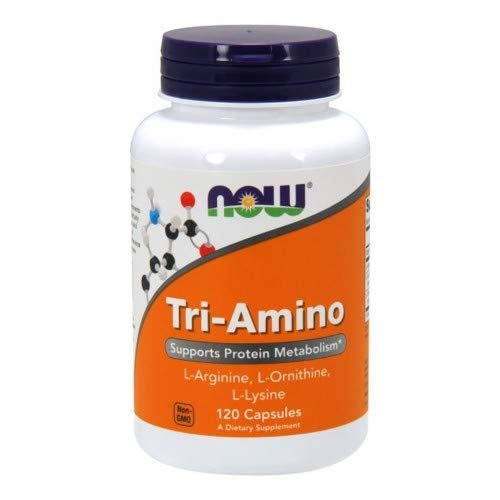 TRI-AMINO, 120 Caps by Now Foods (Pack of 6)