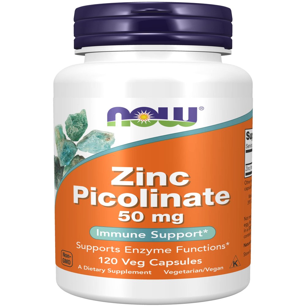 ZINC PICOLINATE 50mg 120 VCAPS