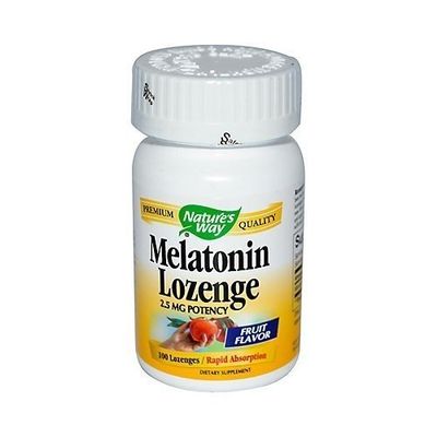 Natures Way Melatonin 2.5 Mg
