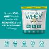 Designer Wellness, Designer Whey, Natural Whey Protein Powder with Probiotics, Fiber, and Key B-Vitamins for Energy, Gluten-Free, French Vanilla, 2 lb view 3