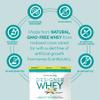 Designer Wellness, Designer Whey, Natural Whey Protein Powder with Probiotics, Fiber, and Key B-Vitamins for Energy, Gluten-Free, French Vanilla, 2 lb view 4