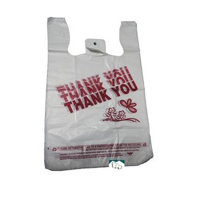 1 Carton 1000ct Thank You Bag 13mic with Handle