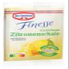 Dr. Oetker Finesse Geriebene Zitronenschale 12 g view 1