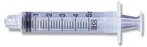 BD Disposable Syringes without Needles, 20cc; Slip tip view 1