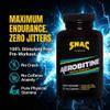 SNAC Aerobitine - Pre-Workout Supplement for Max Endurance, 120 Veggie Caps view 2
