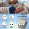 Zephyr by Dry & Store Hearing Instrument Dryer/Dehumidifier | for Care and Maintenance of Hearing Aids | Cochlear Processors | in-Ear Monitors view 4