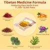 Cheezheng Pain Relieving Patch, Suitable for Back, Neck, Shoulder, Knee Pain, Muscle Soreness, for The Temporary Relief of Minor Pain. Tibetan Medicine Natural Herbs Plaster (1 Box (5 Patches)) view 3