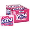 Extra Sugar Free Gum, Classic Bubble, 15 Stick Slim Packs (Pack of 20) view 1