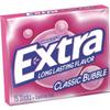 Extra Sugar Free Gum, Classic Bubble, 15 Stick Slim Packs (Pack of 20) view 2