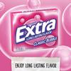 Extra Sugar Free Gum, Classic Bubble, 15 Stick Slim Packs (Pack of 20) view 4