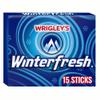 Extra Wrigley's Winterfresh Gum, 15-Stick Slim Packs (Pack of 20) view 1