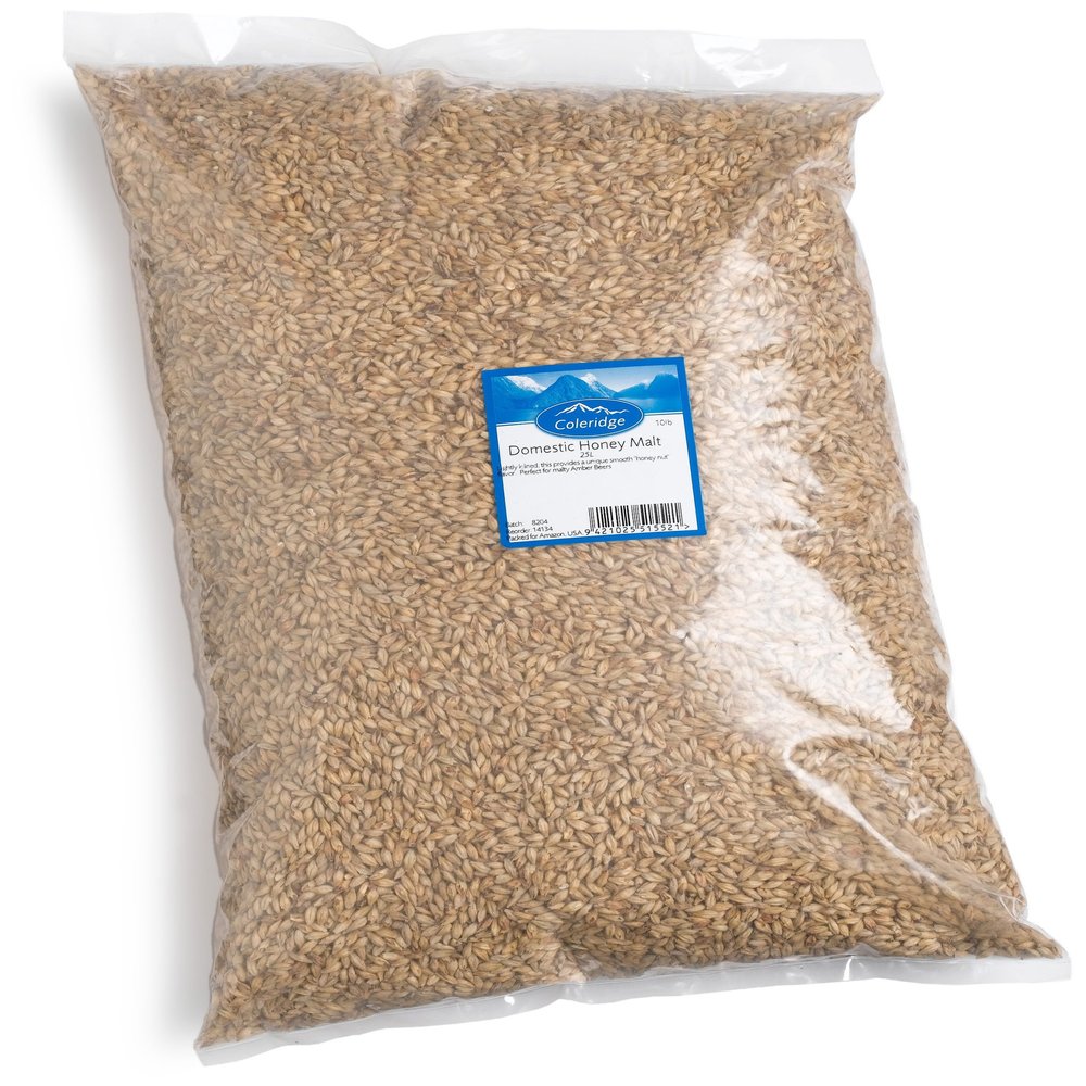 Coleridge Domestic Honey Malt, 10-Pound Bag