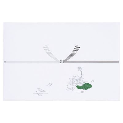 Maruai Nov-N603 Noshi Paper, Buddha, Throwing, Thick, 100 Sheets