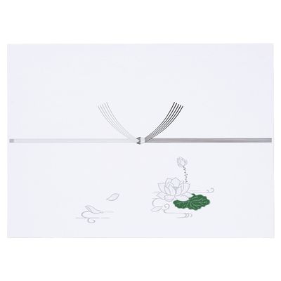 Maruai Nov-N604 Noshi Paper, Buddha, Throwing, Thick, Counterfeit, 100 Sheets