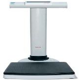 seca 703 Electronic Column Scale with Height Rod and BMI Function (Pounds and Kilograms)