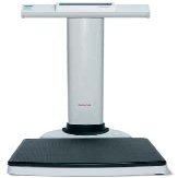 seca 703 Electronic Column Scale with Height Rod and BMI Function (Pounds and Kilograms)