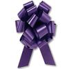 IGC 10 Pull String Bows - Gift Wrap Packaging - 5" 20 Loops - 1 1/4" - Purple view 1