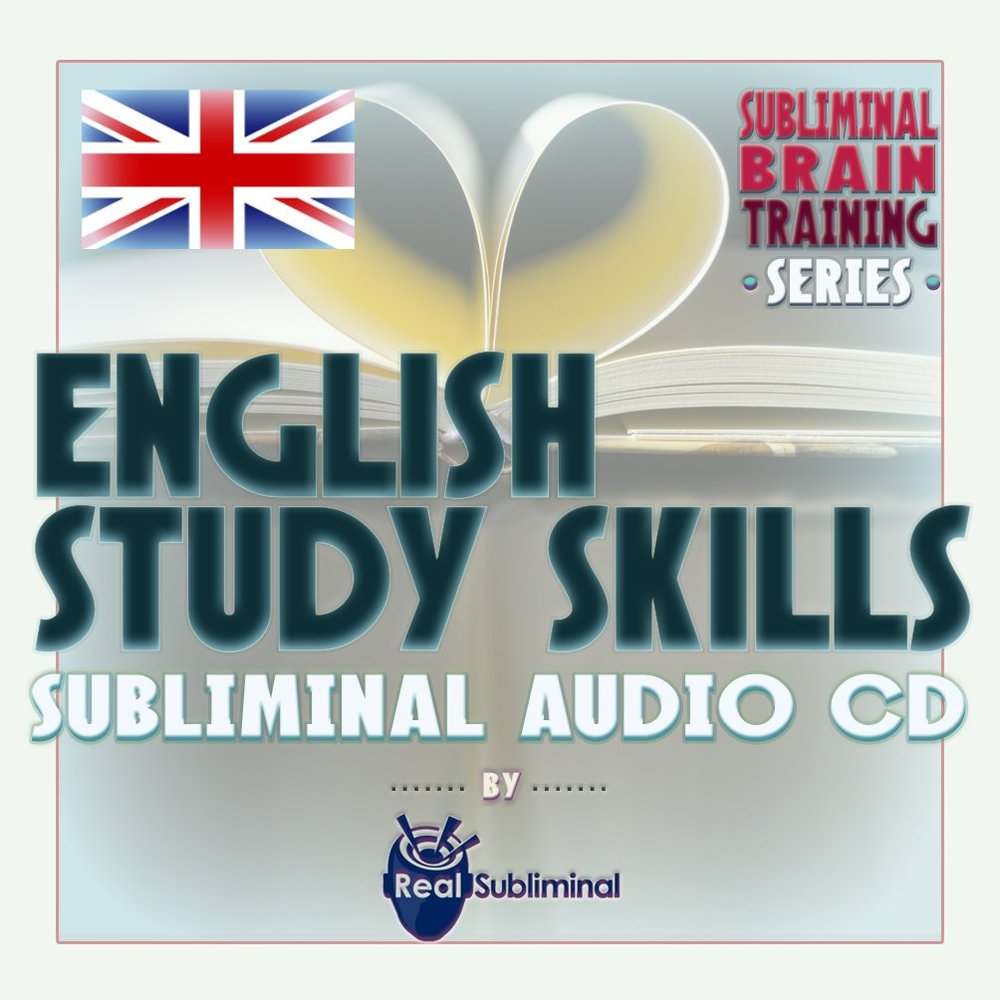 Subliminal Brain Training Series: English Study Skills Subliminal Audio CD