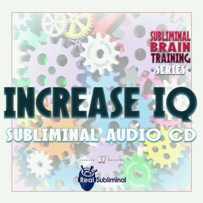 Subliminal Brain Training Series: Increase IQ Subliminal Audio CD