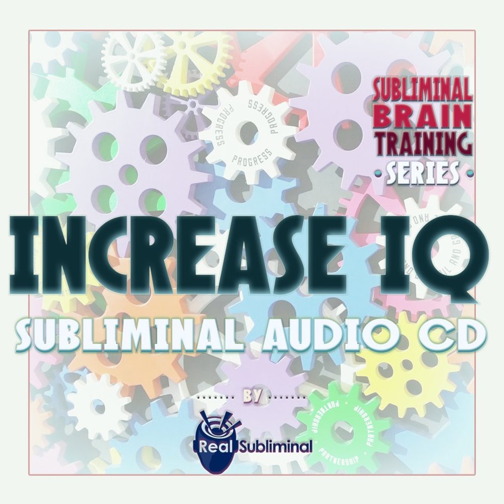 Subliminal Brain Training Series: Increase IQ Subliminal Audio CD