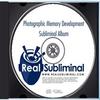 Subliminal Brain Training Series: Photographic Memory Development Subliminal Audio CD view 2
