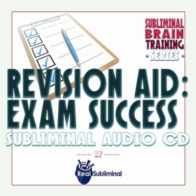 Subliminal Brain Training Series: Exam Success Study Skills Subliminal Audio CD
